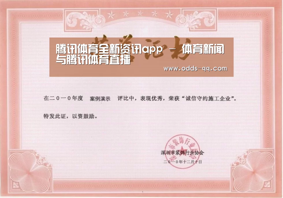 荣誉证书二